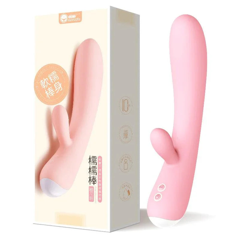 羞羞哒 糯糯棒体温AI版 软头震动棒加温 - Jiumiluxe啾咪情趣