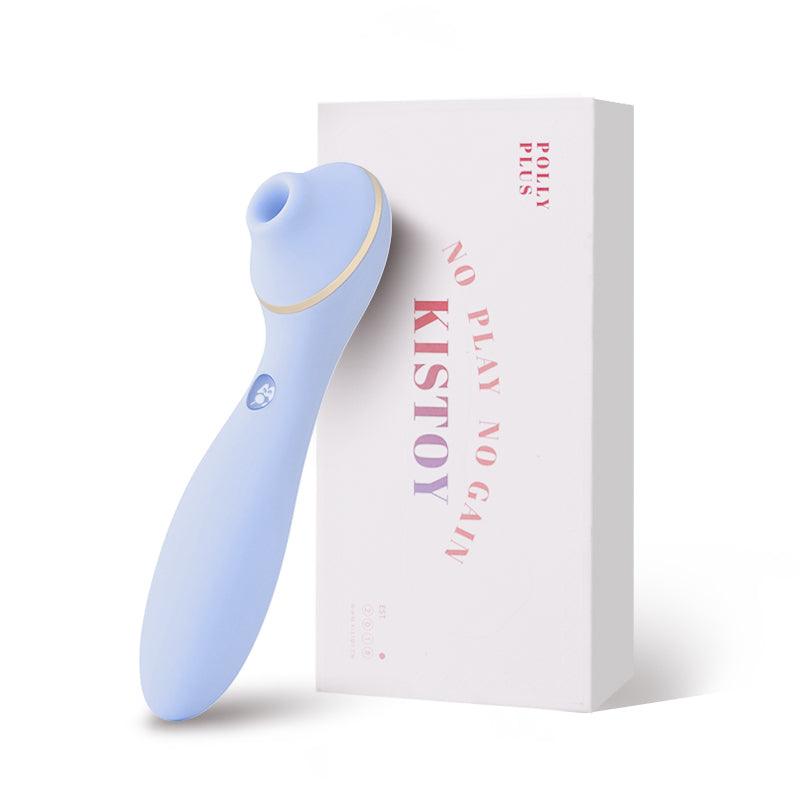 KISTOY Polly Plus 波莉二代吮吸秒潮G点震动棒 最新配色 - Jiumiluxe啾咪情趣