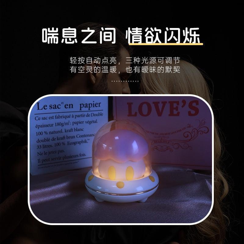 食也 云朵朵 吸舔器+跳蛋吮吸震动 - Jiumiluxe啾咪情趣
