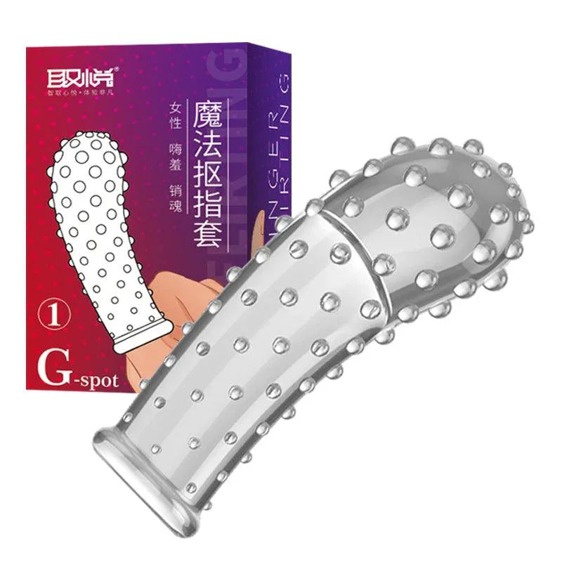 取悦 抠指套系列 手指套 - Jiumiluxe啾咪情趣