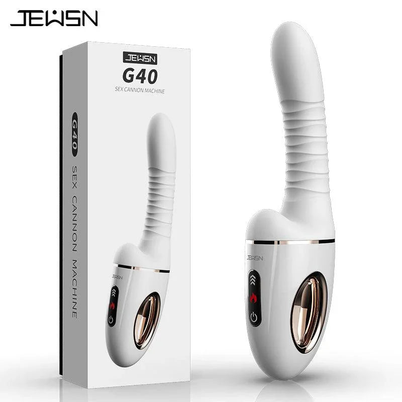 久兴 G40便携伸缩炮机AI版 - Jiumiluxe啾咪情趣