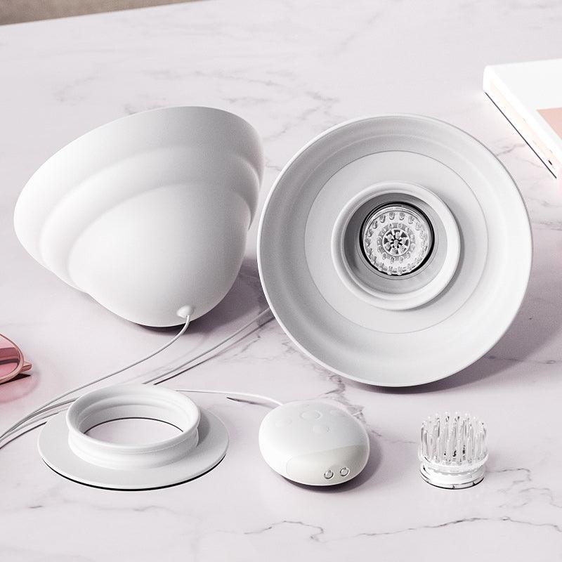 Wildone 插式旋转乳罩胸部按摩器 - Jiumiluxe啾咪情趣