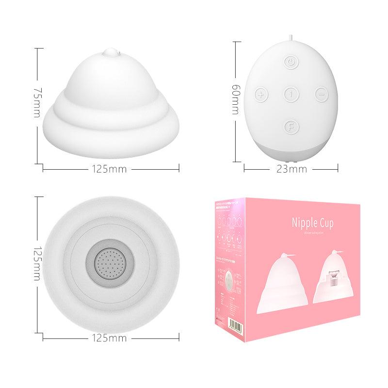 Wildone 插式旋转乳罩胸部按摩器 - Jiumiluxe啾咪情趣