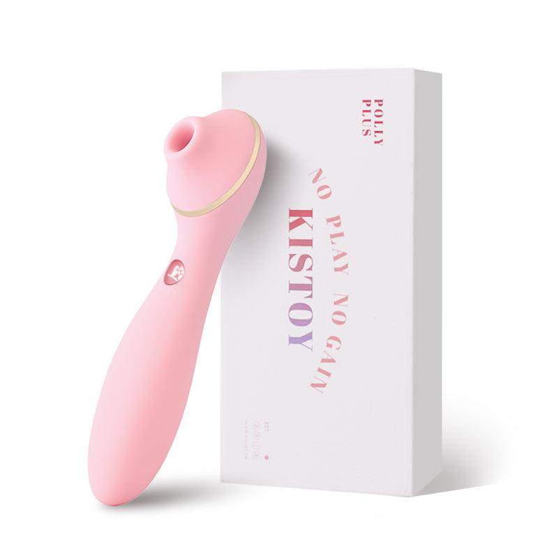 KISTOY Polly Plus 波莉二代吮吸秒潮G点震动棒 最新配色 - Jiumiluxe啾咪情趣