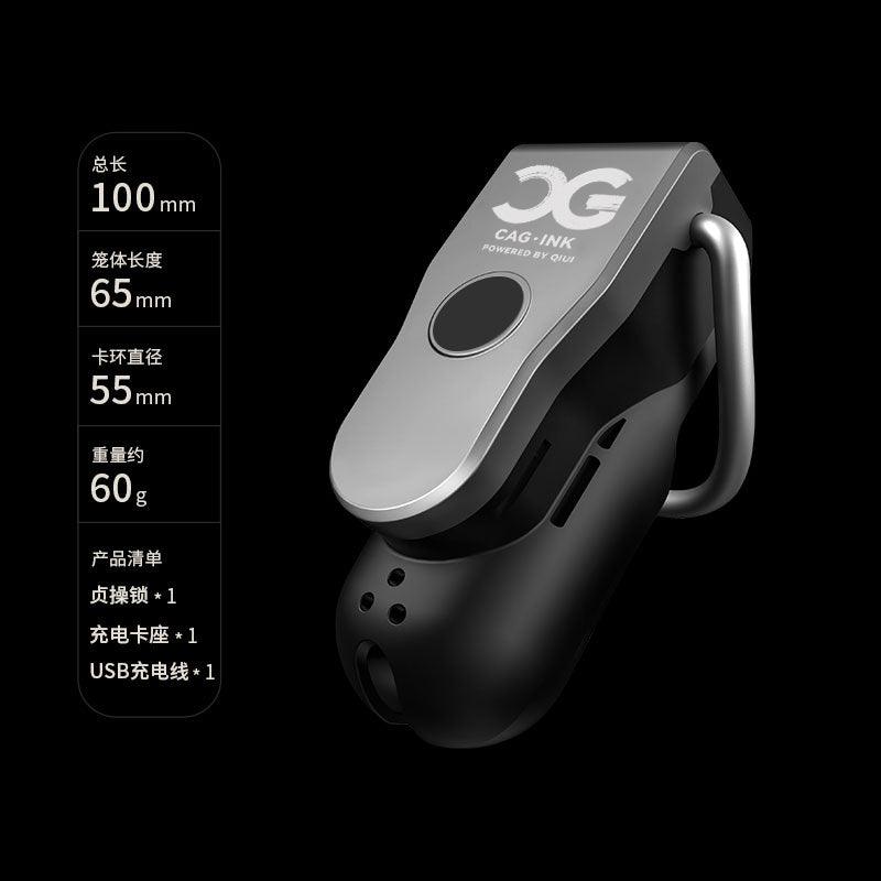 Lockink索迹 囚爱智能电击贞操锁二代 长款 - Jiumiluxe啾咪情趣