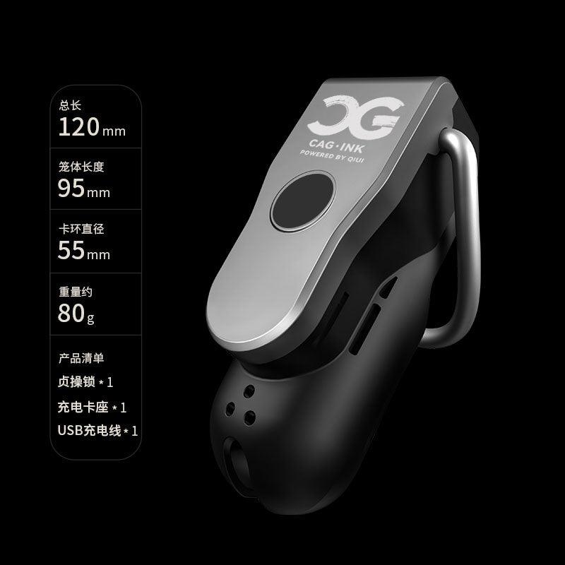 Lockink索迹 囚爱智能电击贞操锁二代 长款 - Jiumiluxe啾咪情趣