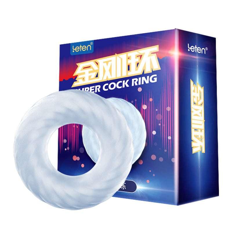 雷霆 金刚锁精环 - Jiumiluxe啾咪情趣