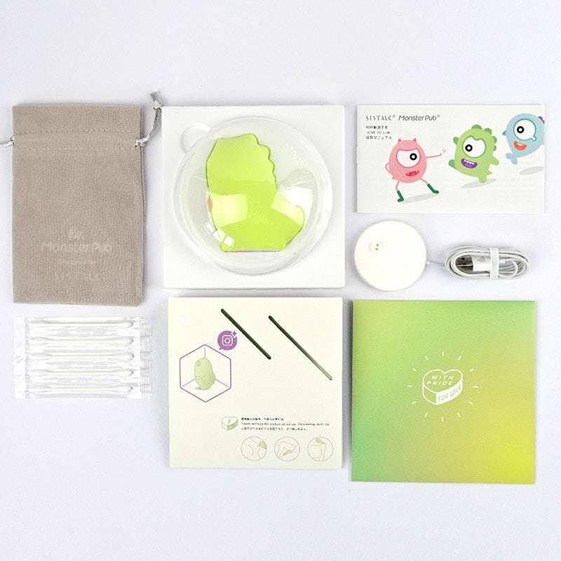 蜜曰小怪兽 魔吻吮吸C点按摩器秒潮 - Jiumiluxe啾咪情趣