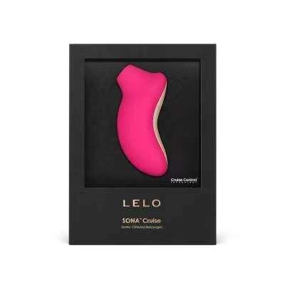 LELO SONA索娜2代加强版 声波吮吸式秒潮按摩器 - Jiumiluxe啾咪情趣