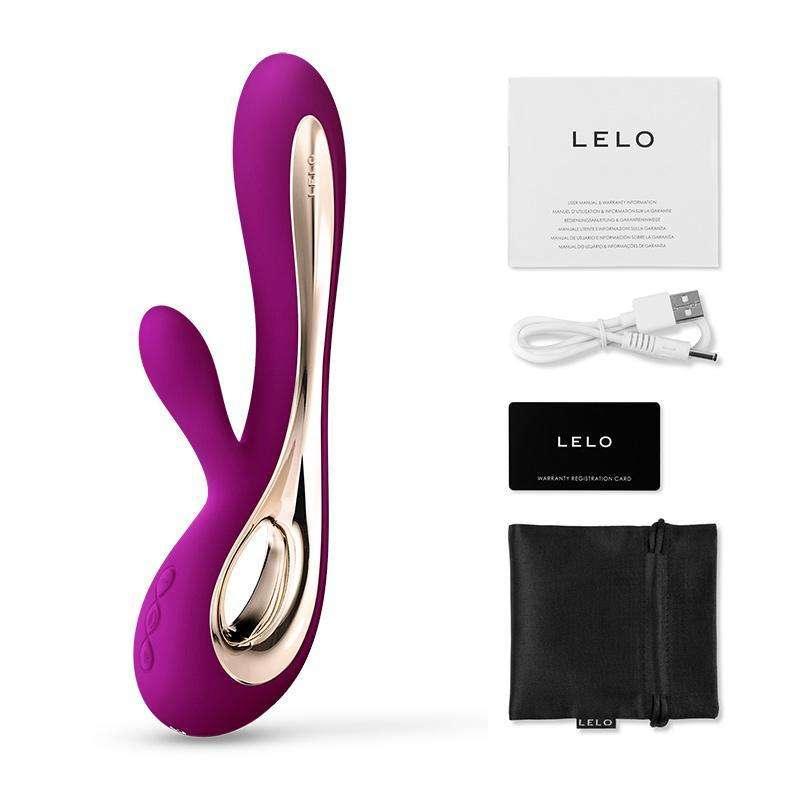 LELO 索瑞娅二代女用震动棒 - Jiumiluxe啾咪情趣