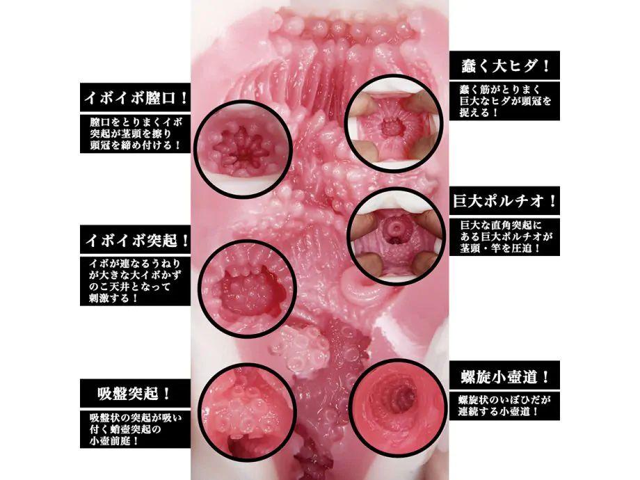 NPG 名器证明011 高桥圣子名器倒模 - Jiumiluxe啾咪情趣
