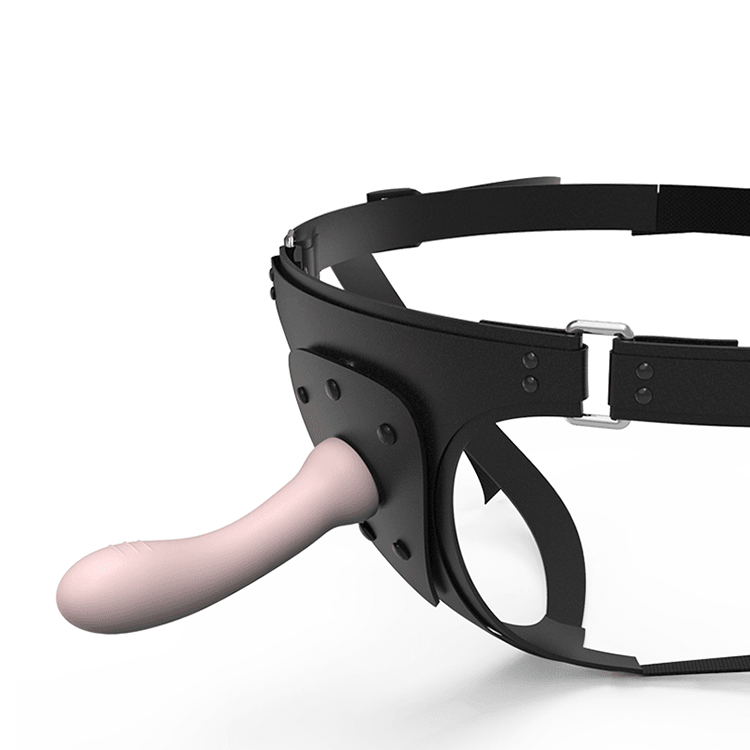 ROOMFUN CH-001 Strap On Dildo With Adjustable Belt - Jiumiluxe啾咪情趣
