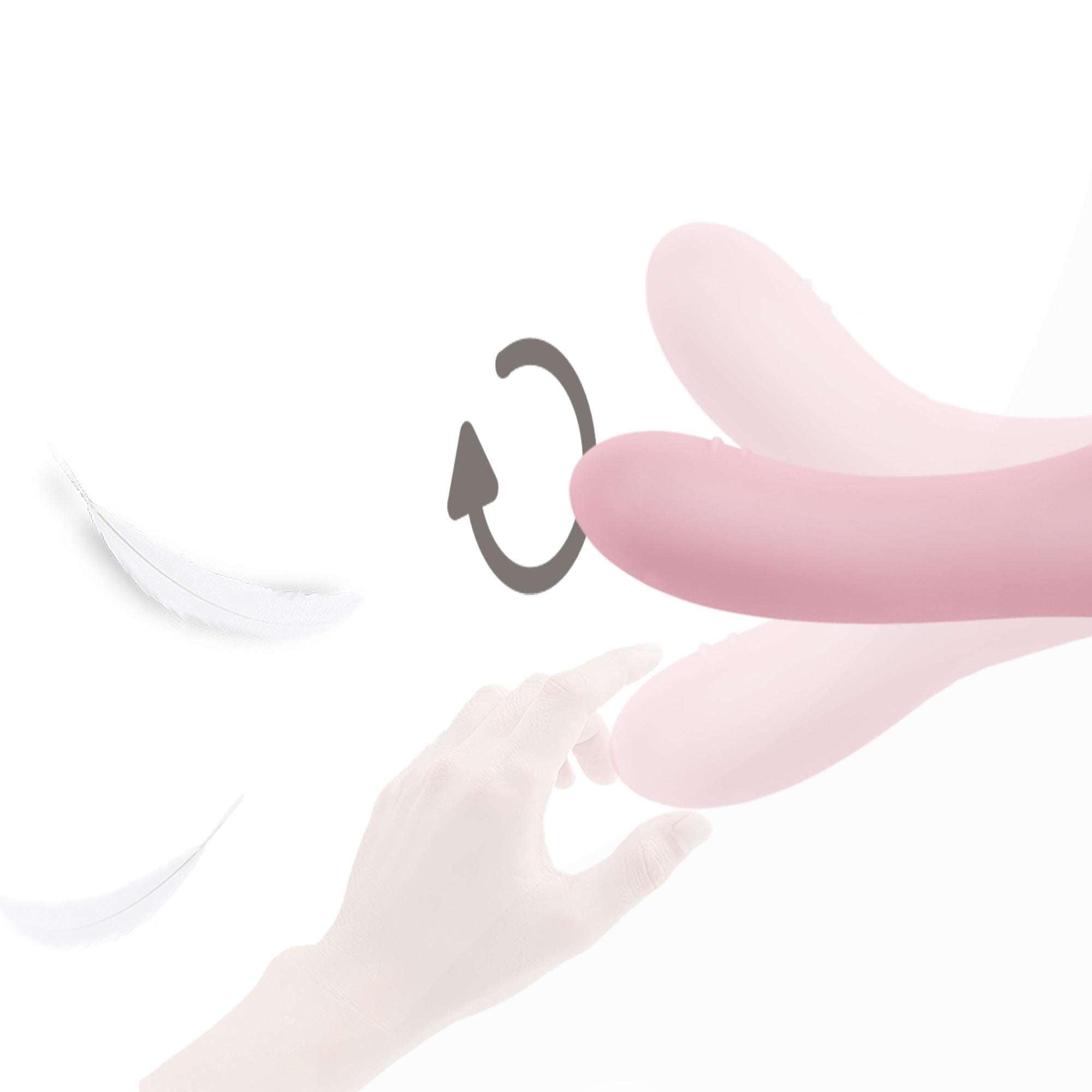 ROOMFUN CH-004M Strap On Heating Dildo - Jiumiluxe啾咪情趣