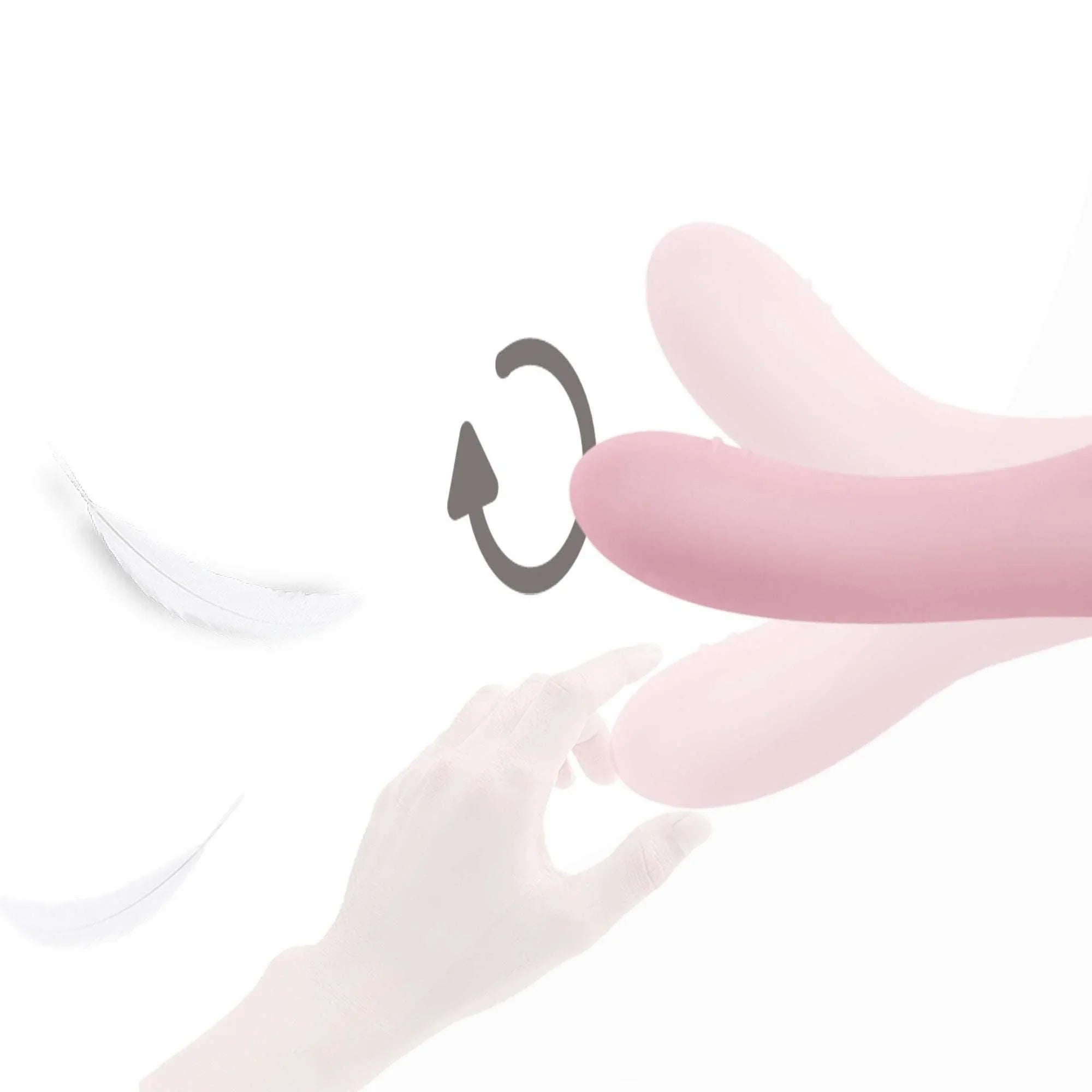 ROOMFUN CH-004M Strap On Heating Dildo - Jiumiluxe啾咪情趣