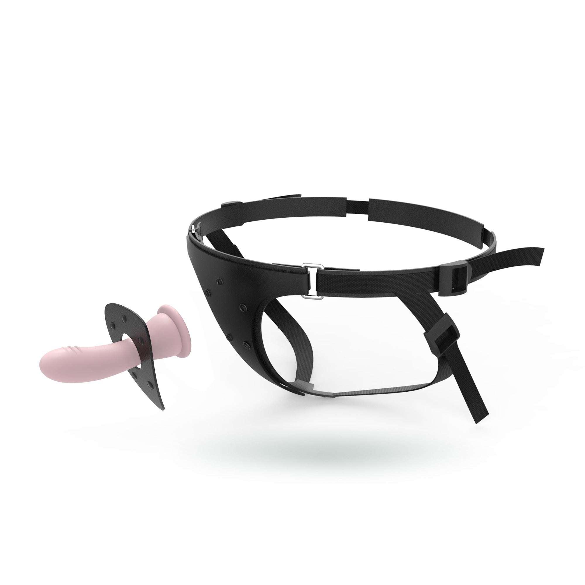 ROOMFUN CH-004M Strap On Heating Dildo - Jiumiluxe啾咪情趣