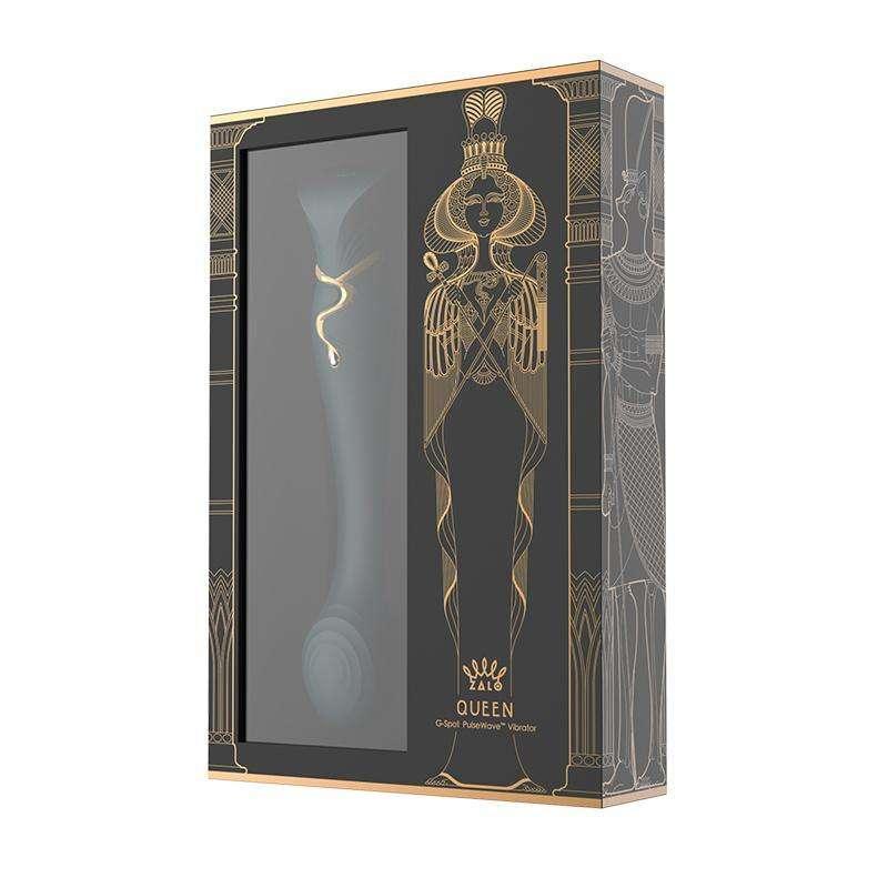 ZALO 女王棒女用吮吸加温震动棒APP控制 - Jiumiluxe啾咪情趣