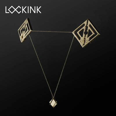 Lockink索迹 可调节方形乳夹