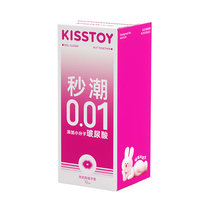 Kisstoy 秒潮001玻尿酸安全套