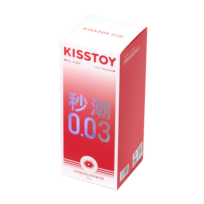 Kisstoy 秒潮003玻尿酸安全套