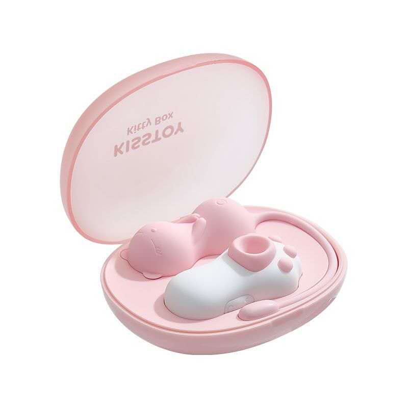 KISSTOY 趣喵喵 分体秒潮吮吸＋APP遥控跳蛋