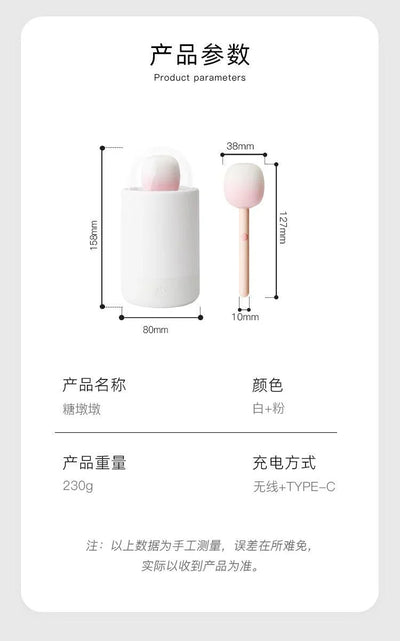 KISTOY 糖墩墩吮吸按摩器秒潮 - Jiumiluxe啾咪情趣