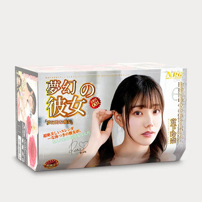 NPG 梦幻彼女Z001 宫下玲奈 真人倒模