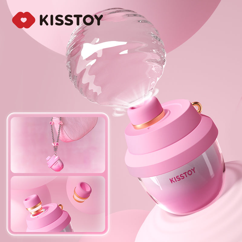 Kisstoy 小甜罐吮吸秒潮按摩器