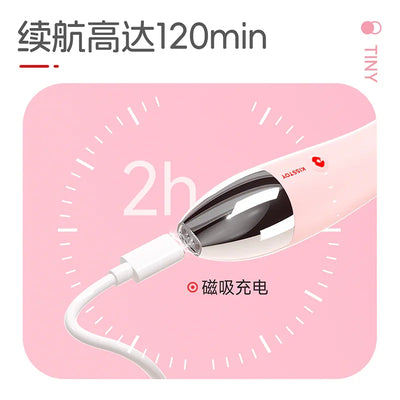 防水 G点震动器，采用亲肤硅胶材质，适合女性私密按摩