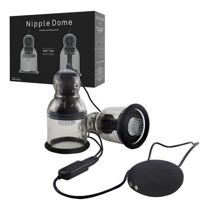 Wildone Nipple Dome 旋转乳吸胸部按摩器 - Jiumiluxe啾咪情趣