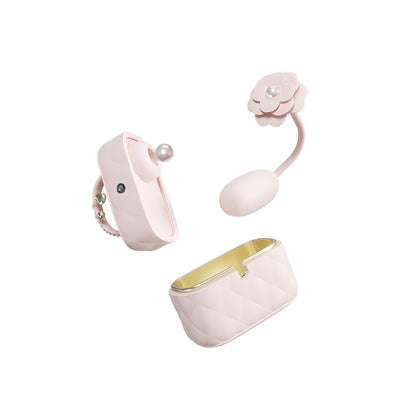 杰士邦 小香包 吮吸震动加温跳蛋