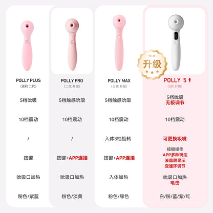 Polly 5代 无极变速旋钮 调节强度 更容易高潮