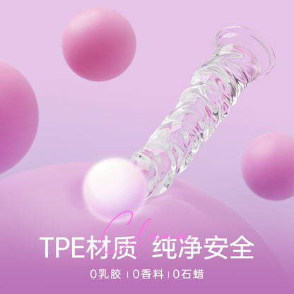 BLUSH 水晶果冻 透明仿真阳具