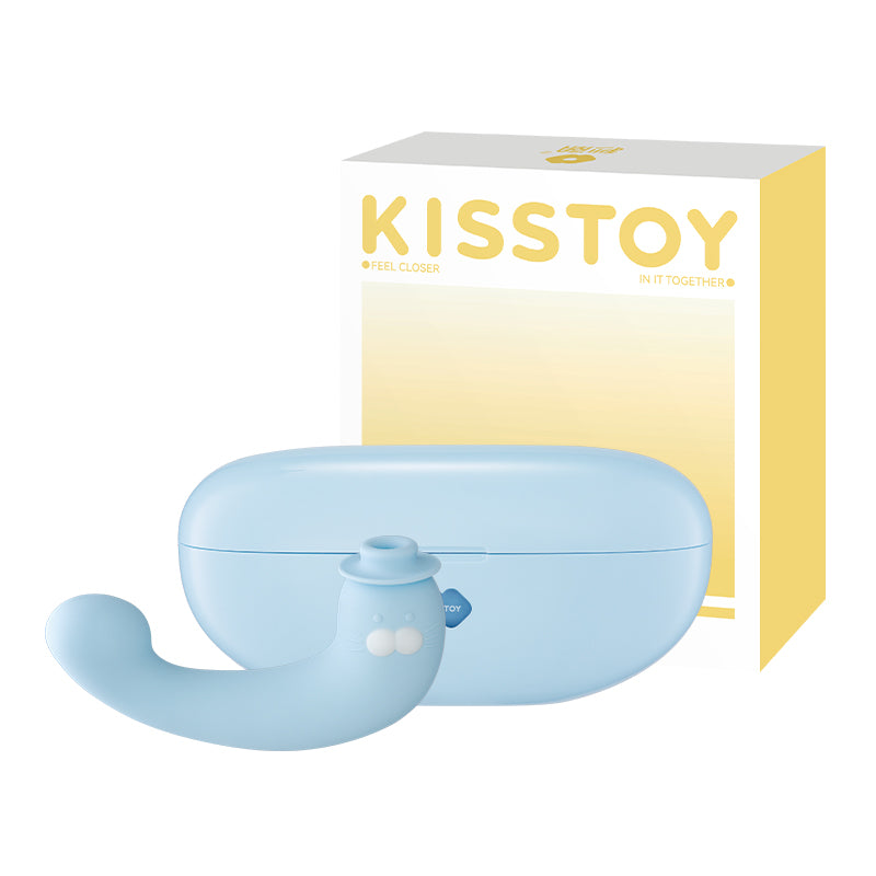 KISSTOY 嗨嗨豹 秒潮吮吸＋G点扣动震动棒