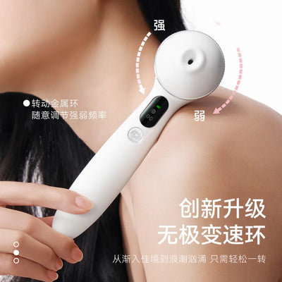 Polly 5代 三头可换 吮吸头 加热头 电击头 情趣玩具