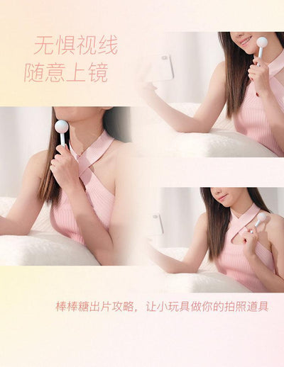 KISTOY 糖球球迷你AV棒 - Jiumiluxe啾咪情趣