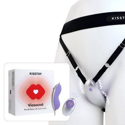 Kisstoy Viosecret 穿戴遥控跳蛋 非入体