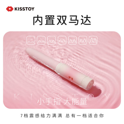 Kisstoy 手指糯米棒 口红跳蛋按摩器