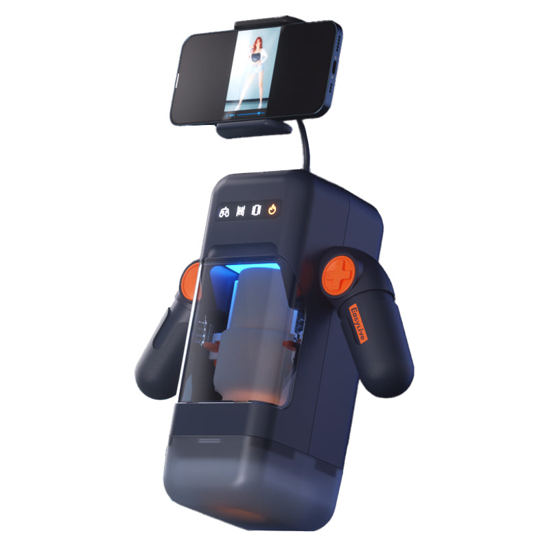 Easylive 电玩全自动飞机杯 智能互控成人用品