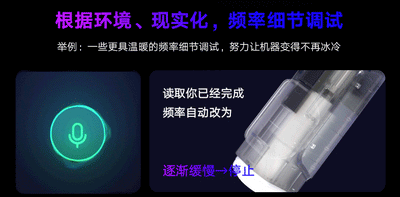 EasyLive NO8智能电动飞机杯伸缩算法发音 - Jiumiluxe啾咪情趣