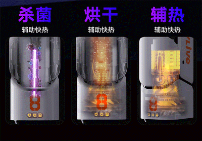 EasyLive NO8智能电动飞机杯伸缩算法发音 - Jiumiluxe啾咪情趣