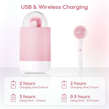 Kisstoy Pink Pop 糖球球震动棒 + 夜灯