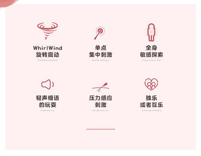 KISTOY C-King 点潮笔C点震动棒 - Jiumiluxe啾咪情趣