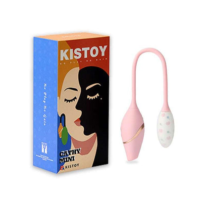 KISTOY Cathy Mini 吮吸G点震动二合一震动棒秒潮 - Jiumiluxe啾咪情趣