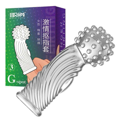 取悦 抠指套系列 手指套 - Jiumiluxe啾咪情趣