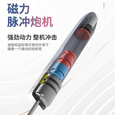 CACHITO 萌多雪糕AI炮机震动棒 - Jiumiluxe啾咪情趣