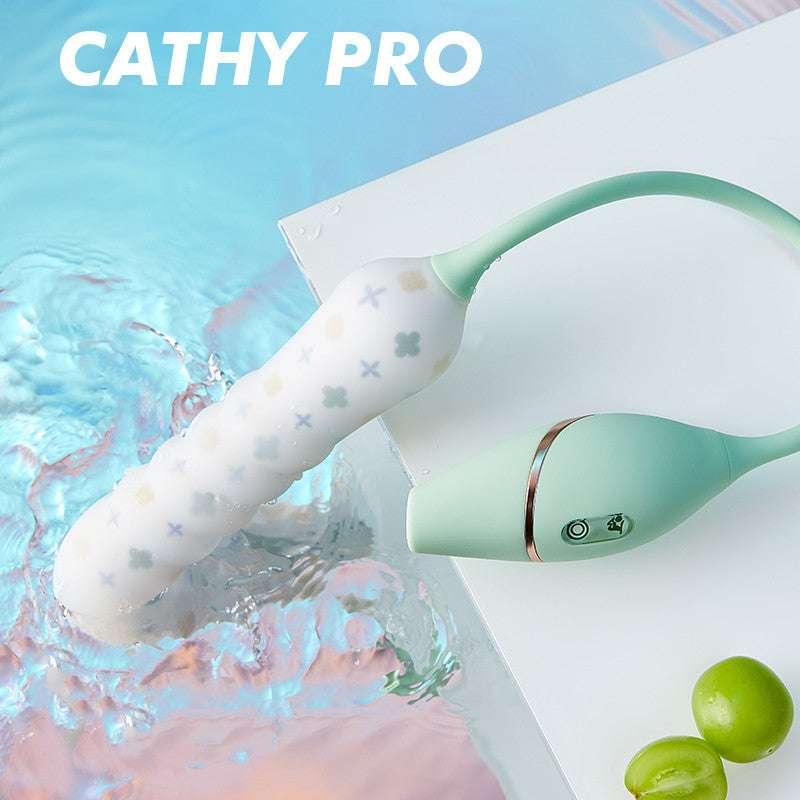 KISTOY Cathy Pro 吮吸秒潮伸缩炮机APP控制 - Jiumiluxe啾咪情趣