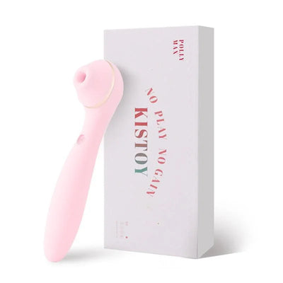 KISTOY Polly MAX 吮吸秒潮G点震动棒 APP控制 - Jiumiluxe啾咪情趣