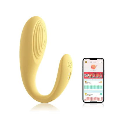 羞羞哒 震震蛋APP遥控可穿戴跳蛋 - Jiumiluxe啾咪情趣