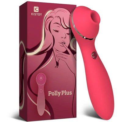 KISTOY Polly Plus 波莉二代吮吸秒潮G点震动棒 最新配色 - Jiumiluxe啾咪情趣