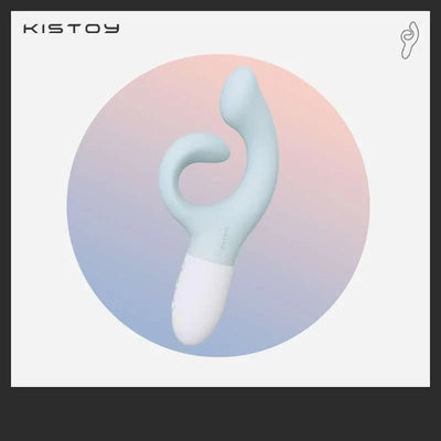 Kistoy 大G震动棒 G点+C点双震 - Jiumiluxe啾咪情趣